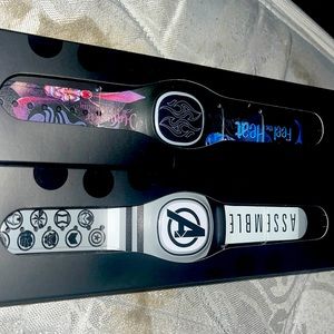 unopened disney magic bands $30 each or $50 for both